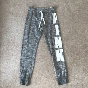 Victoria's Secret pink joggers/leggings